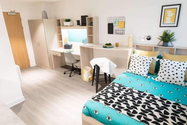 1 bed studio, Hollingdean Road, Elm Grove, Brighton, BN24QY - Image 4